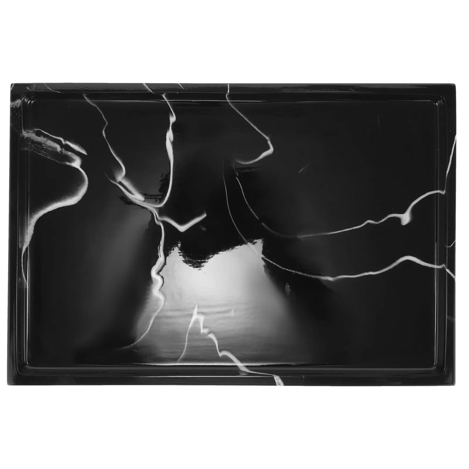 

Marble Tray Decorative Countertop Storage Plate For Bathroom Organizer Key Holder Desktop