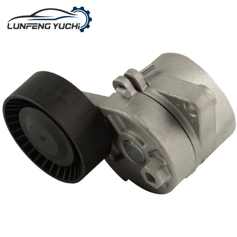 11281433571 - Triangle Multi-Wedge Belt Tensioner For BMW 3 Series E46, 5 Series E39, 7 Series E38, X5 E53, Z4 E85