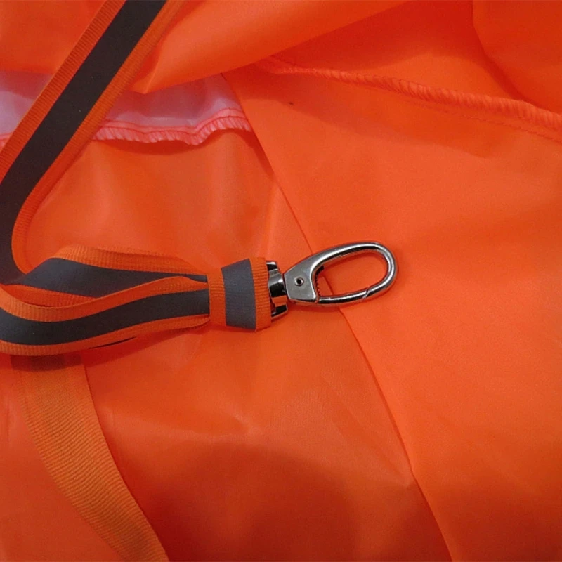 في الهواء الطلق Windsock أكسفورد حقيبة قياس اتجاه الرياح مع حزام عاكس