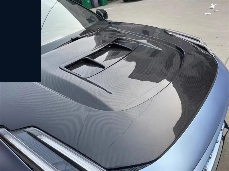 Engine Cover For LYNK&CO 03 18-23 Modified Carbon fiber Hood Scoop Light Weight Car Bonnet Body kit