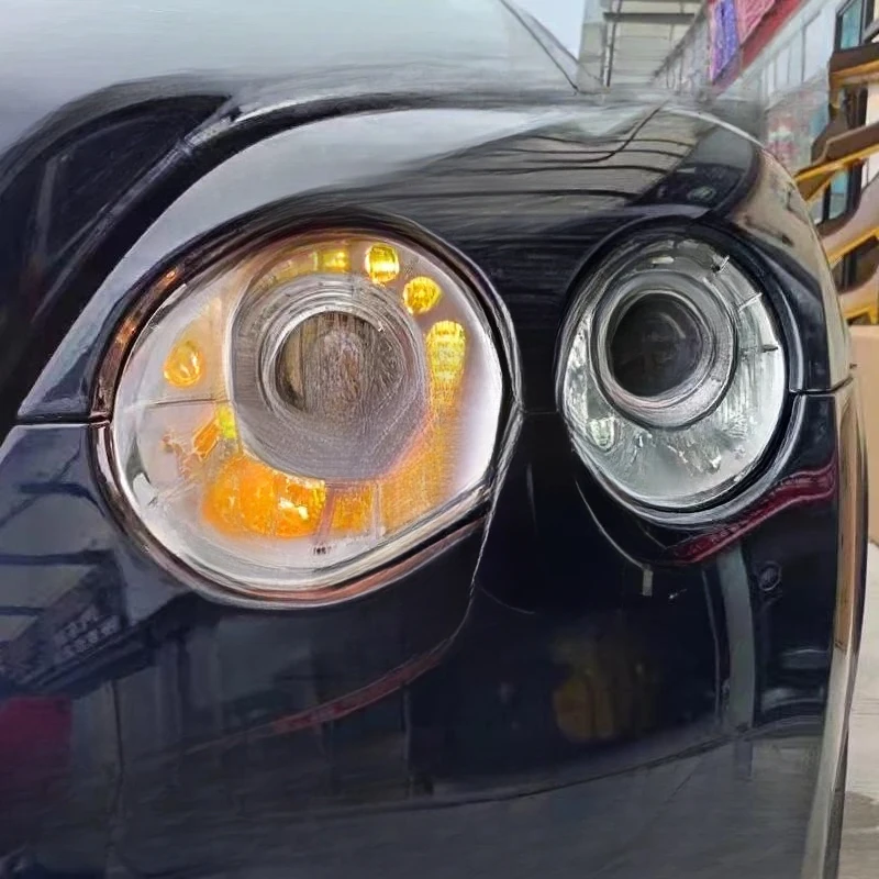 For Bentley Flying Spur 2004-2012 LED Headlights Front Headlight Assembly Lamp