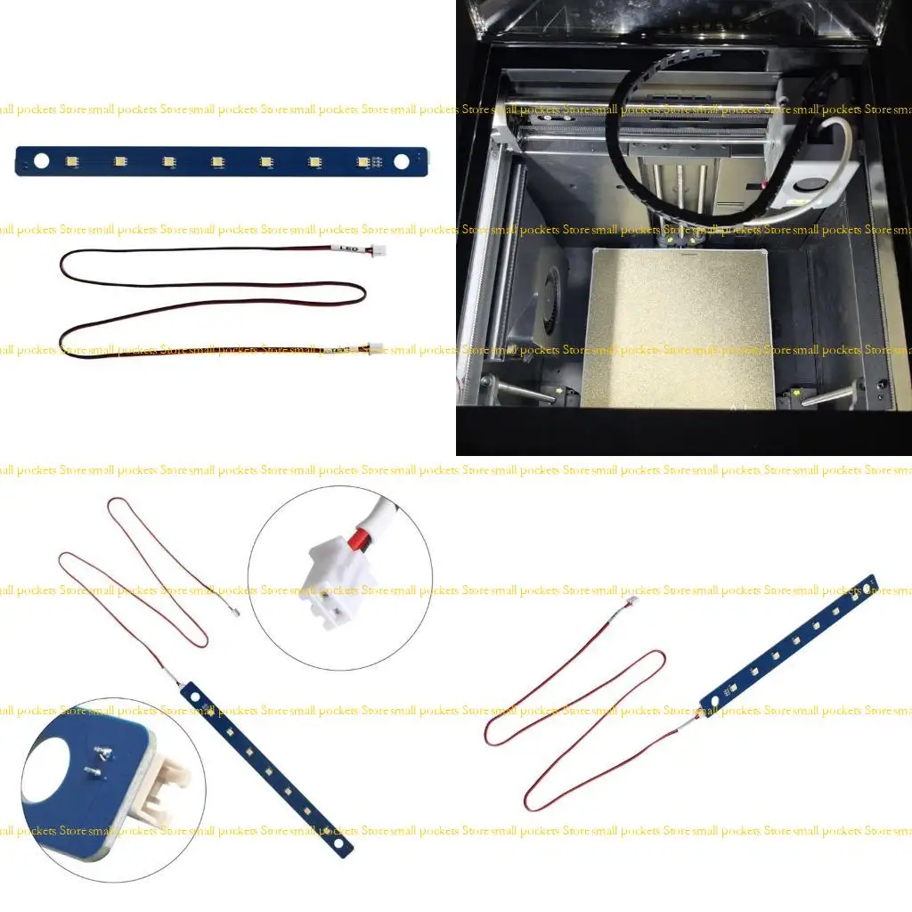 

Светодиодная панель R1WD 24 В. Простая установка повышает точность и удобство 3D-печати для 3D-принтера AD5M.