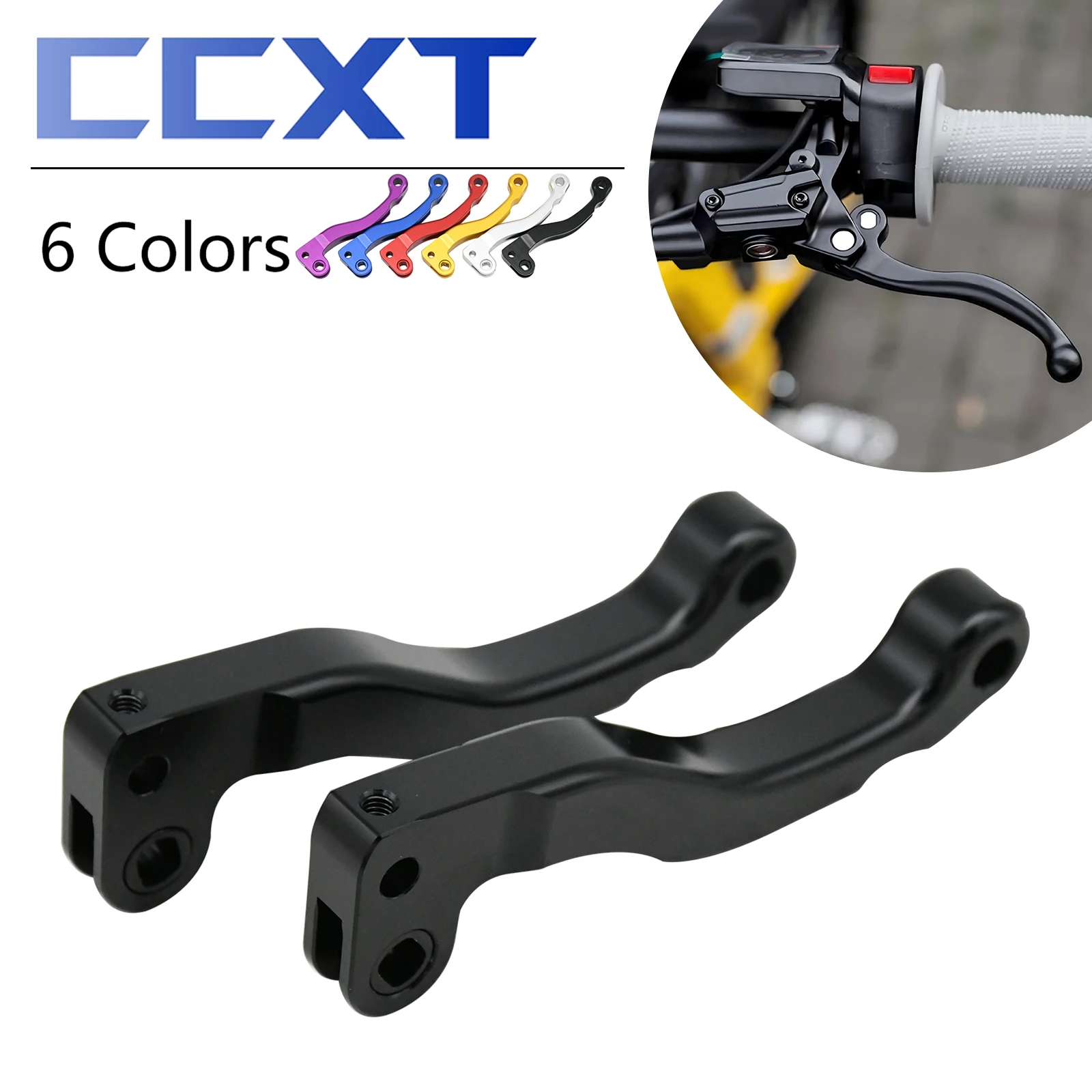 Electric Motocross Brake Lever Handle Left And Right For Light Bee X Universal Parts & SUR RON SUR-RON SURRON Light Bee S