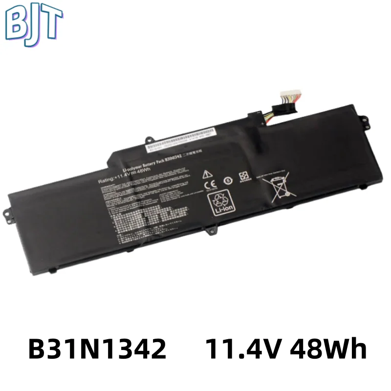 

New Notebook Laptop Batteries B31N1342 For ASUS Chromebook C200M C200MA C200MA-DS01 C200MA-KX003 0B200-00970000 11.4V 48Wh