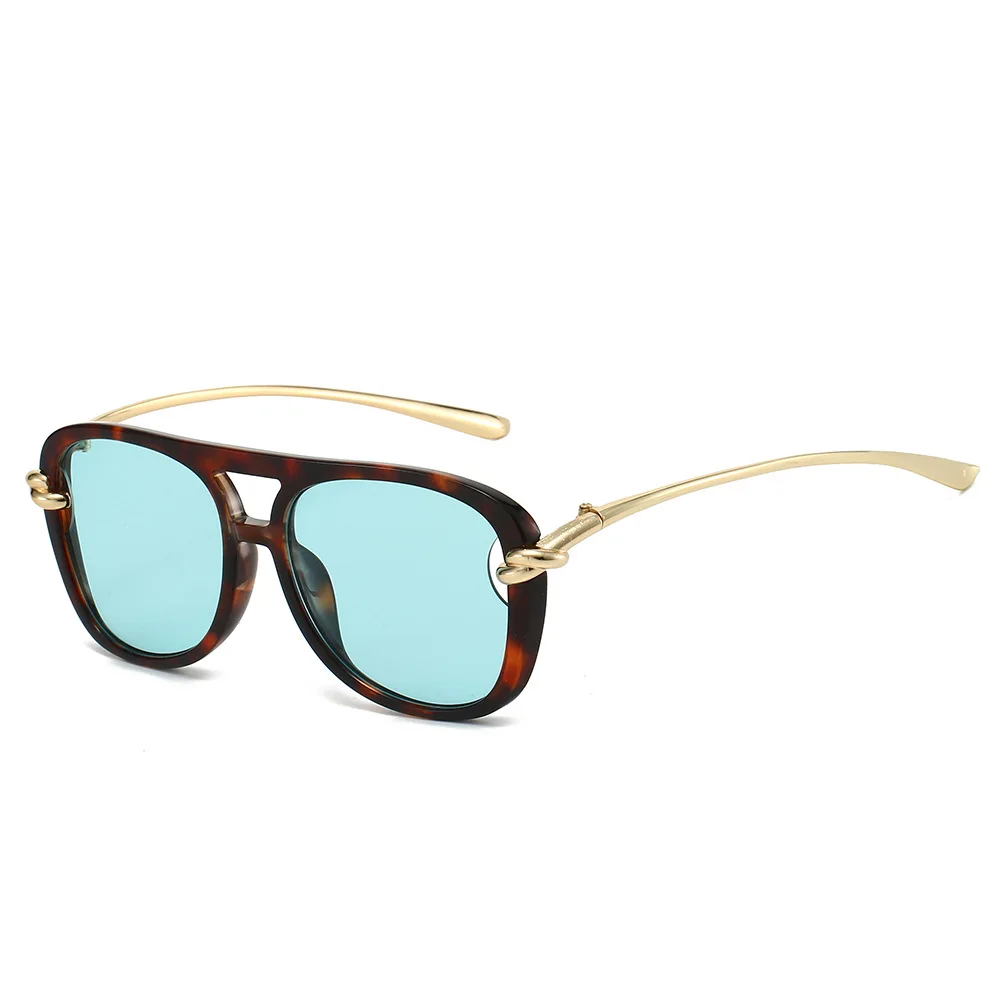 

2509 Knotted Aviator Sunglasses for Women, Retro Chic Sun Glasses Euro Fashion for Instagram, Street Style & Photoshoots 512359