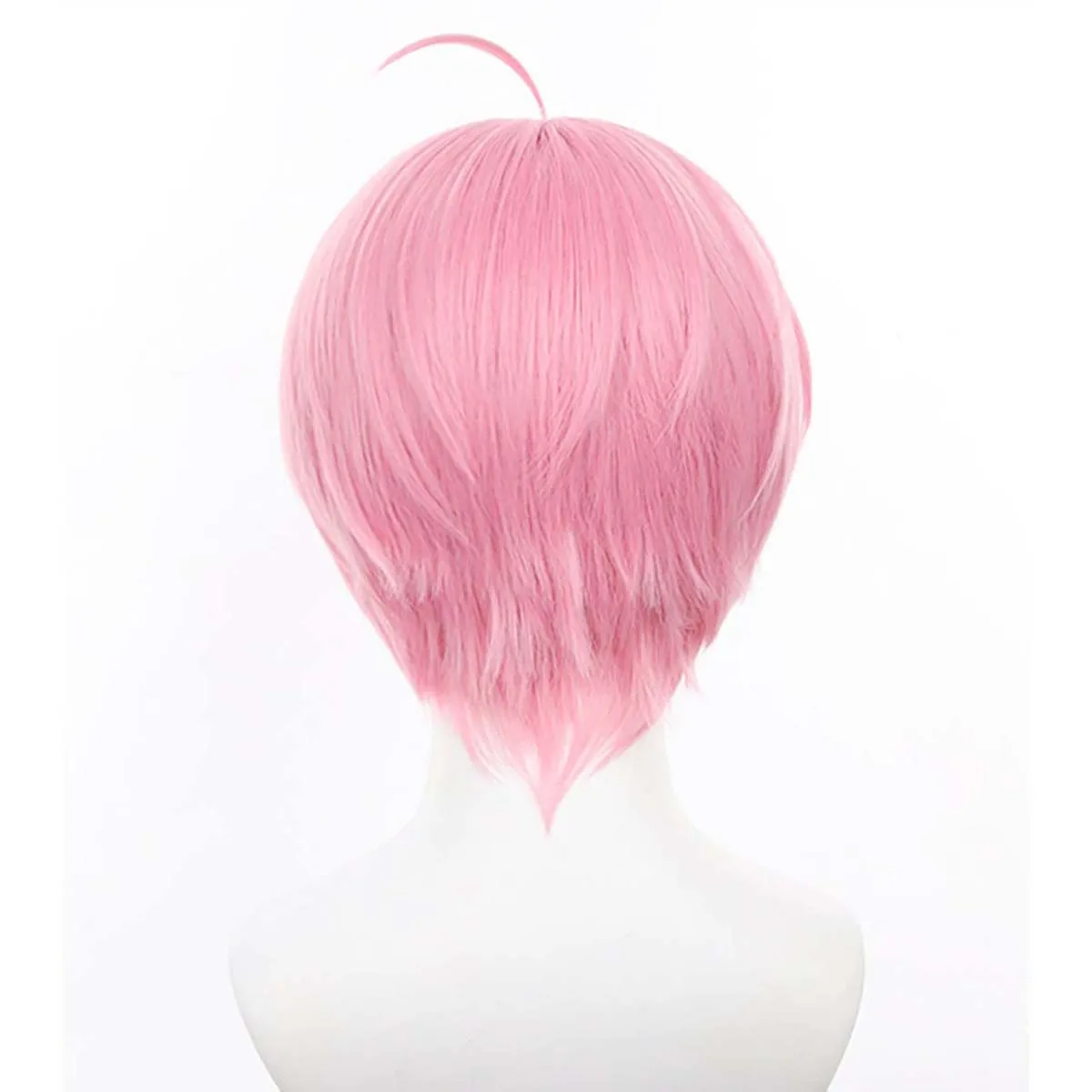 هالوين حزب الرجال أنيمي لينك انقر تأثيري لي Tianchen الوردي شعر مستعار قصير