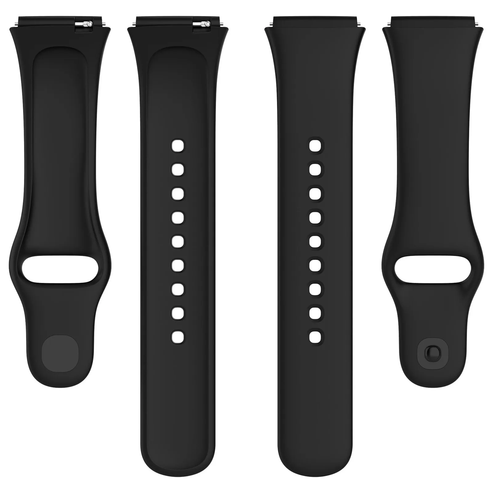 Original Silicone Strap+Case For Xiaomi Redmi Watch 3 Active smartwatch Wristband Sport Bracelet correa Redmi watch 3 Lite Band image 4