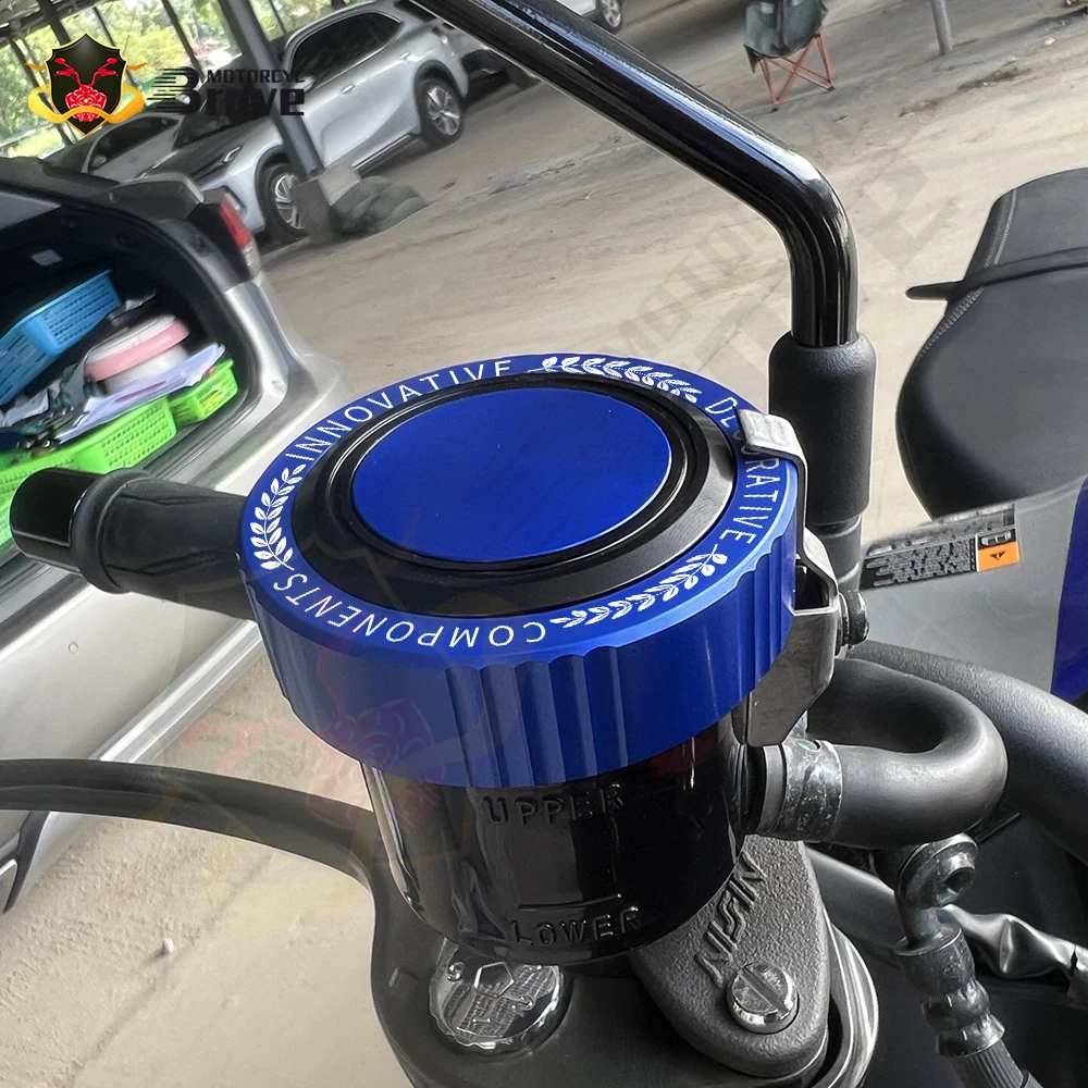 For Tracer9 GT 2021 2022 2023 2024 Motorcycle Accessories Front Brake Fluid Reservoir Tank Oil Cup Cap Cover