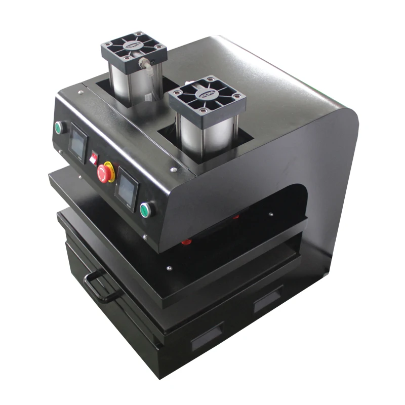 Large format manual resin heat press machine