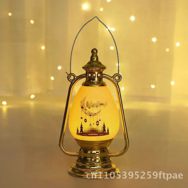 Star Moon Big Horse Lamp - Large Lantern with Horse Design in Multiple Colors Plastic Handcrafted Dama Lantern