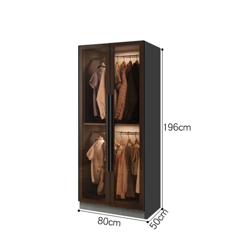 تصميم خزانة غرفة المعيشة صندوق تخزين داخلي أسود فندق خزانة عرض داخلية خشب إبداعي أثاث غرفة نوم Meuble Chambre