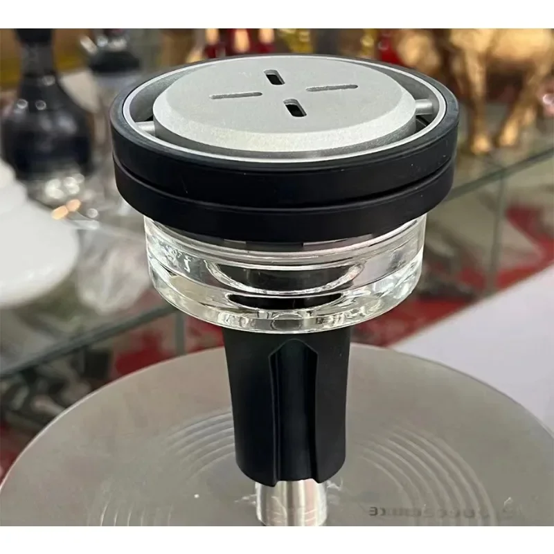 إكسسوارات الشيشة وعاء الفحم الفرنسي مجموعة سبائك الألومنيوم وعاء الدخان ملحقات الدخان هدية #2