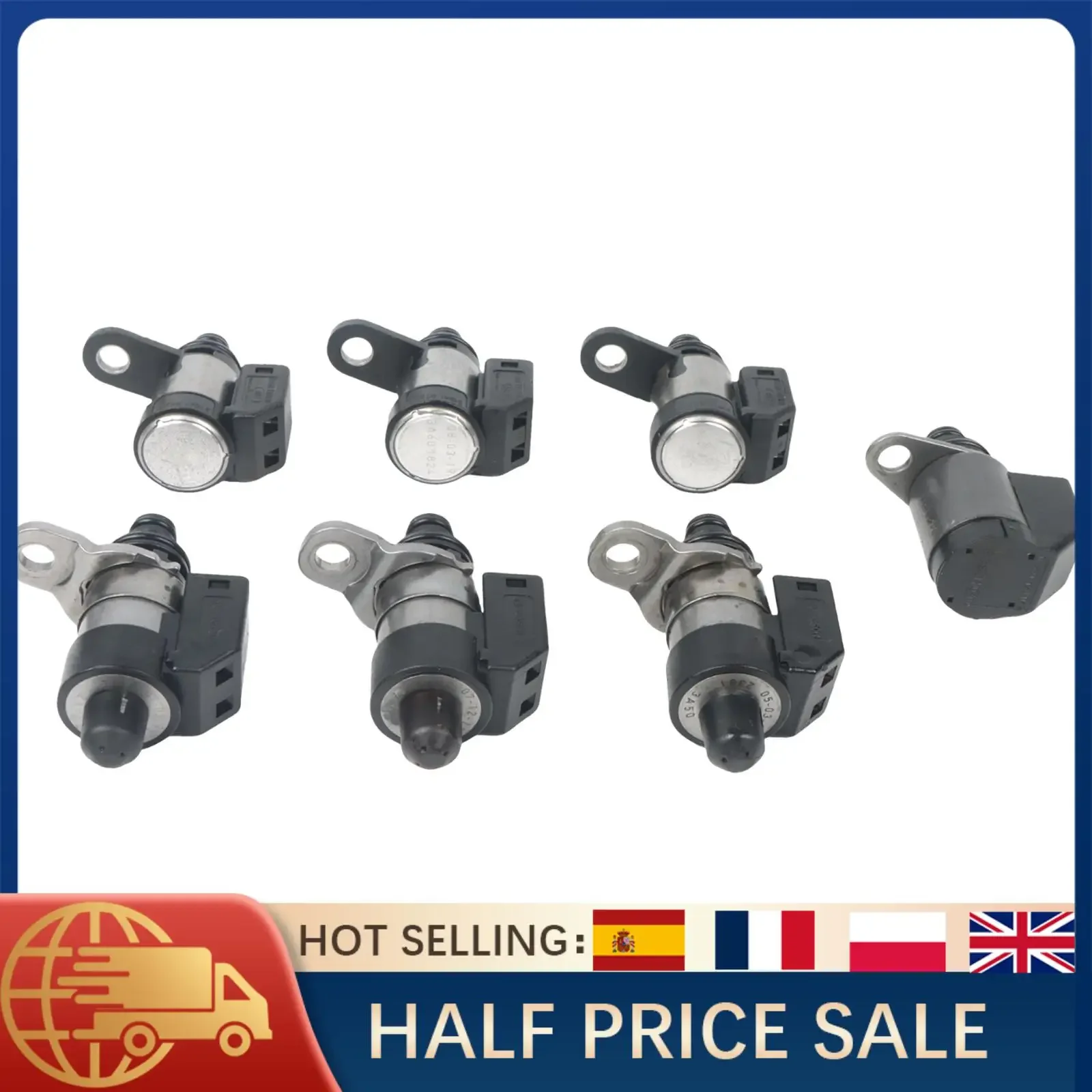 

RE5R05A Transmission Solenoid Kit For Nissan Titan Armada Frontier Xterra Infiniti QX56 2004-2010 V8 5.6L Automatic Gearbox Part