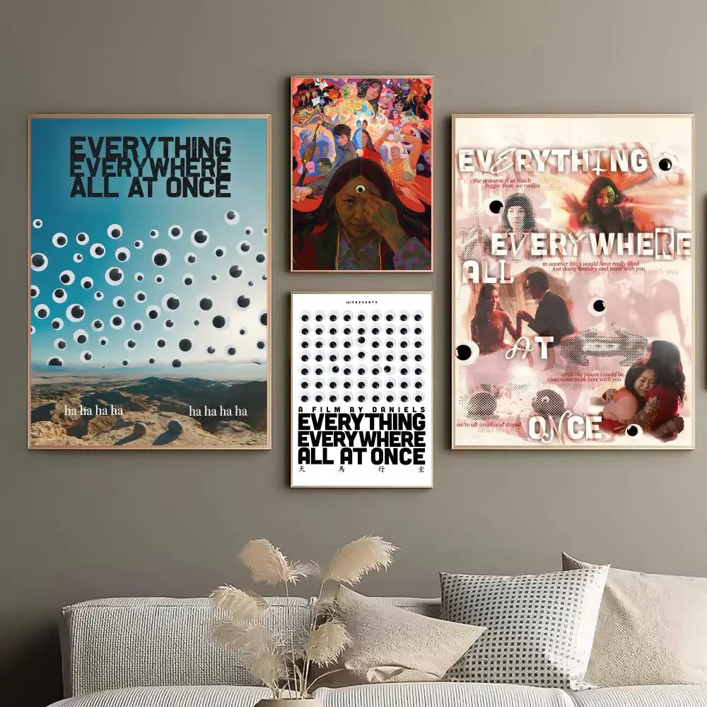 Everything Everywhere All at Once Movie Blank Space Decor Trending Home Setup 1PC Cozy Room Makeover Relaxing Space Decor Poster
