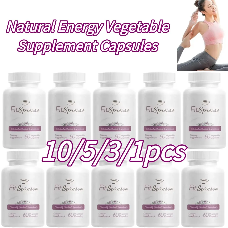 

10/5/3/1 шт., растительная добавка с естественной энергией, улучшение настроения, повышение физической выносливости, добавки для поддержки здоровья, капсулы