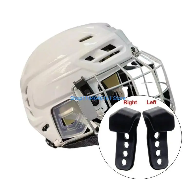 

60Pcs Football Helmet Repair kits Hockey Helmet Replacement Parts Helmet Hardware