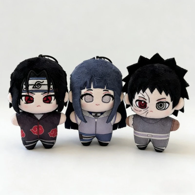 

Starfish Body Mini Soft Plushies Keychain Fans Gifts,10cm Anime Naruto Role Izuna Madara Kawaii Cosplay Dango Plush Stuffed Doll