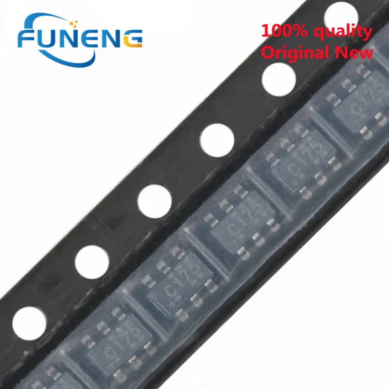 10pcs/lot SN74LVC2G17DBVR 74LVC2G17 SN74LVC2G14DBVR 74LVC2G14 SN74LVC2G04DBVR SN74LVC1G3157DBVR SN74LVC1T45DBVR SOT23-6