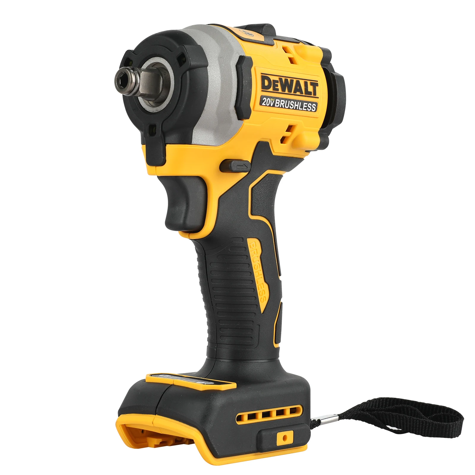 

DEWALT DCF850 Impact Wrench Electric Wrench 20V Lithium Battery Brushless Battery Impact Wrench High Torque Tool