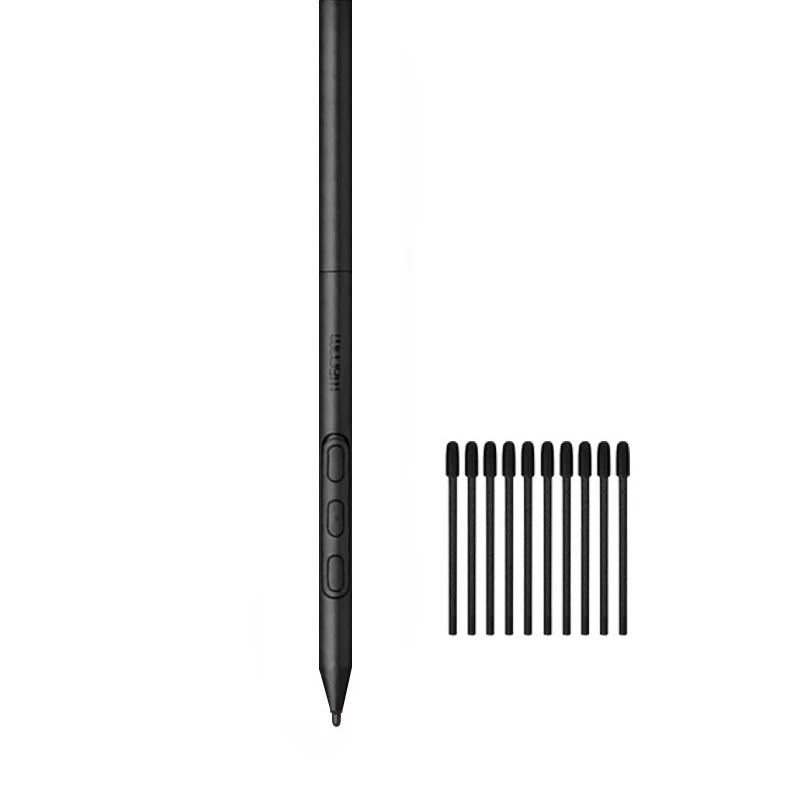 

Наконечник ручки для планшета Wacom PTK670/DTH135/PTK470/DTH172/PTK870/DTH227/DTH271 Наконечники ручки подходят для цифровой ручки Tri-Generation Wacm