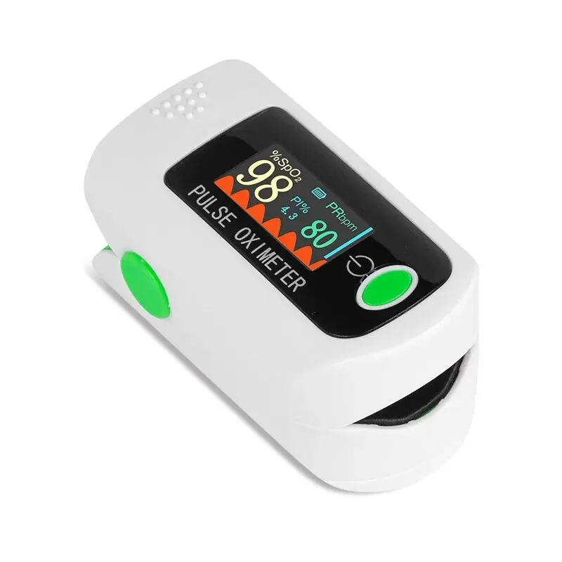 Family Healthcare Handheld Digital Finger Oximeter TFT Smart Fingertip Pulse Oximeter Accurate