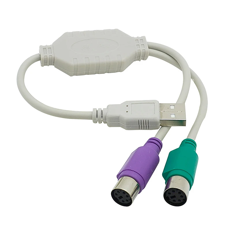 Mouse Keyboard USB External To PS2 Internal Converter Cable Converter Adapter Keyboard Mouse Scanner USB Expansion Cable