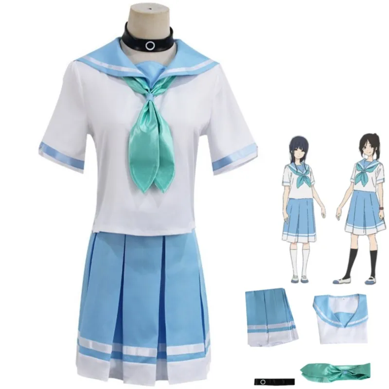 

Kasaki Nozomi Mizore Cosplay Costume Anime Hibike Euphonium Liz Und Ein Blauer Vogel Women JK School Uniform Skirt Campus Outfit