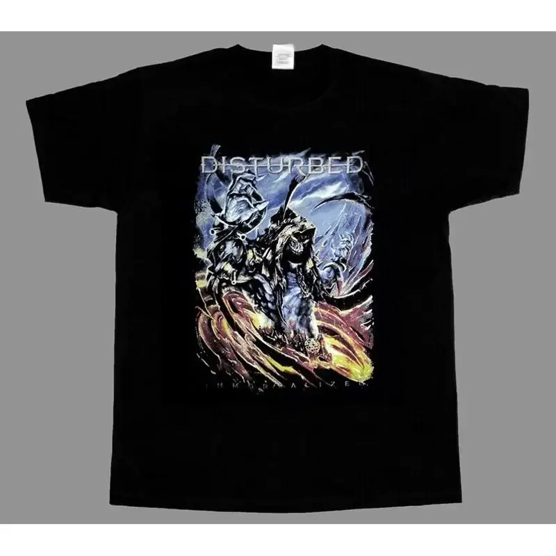 Disturbed Band Round Neck T Shirt Full Size S to 5XL UU313