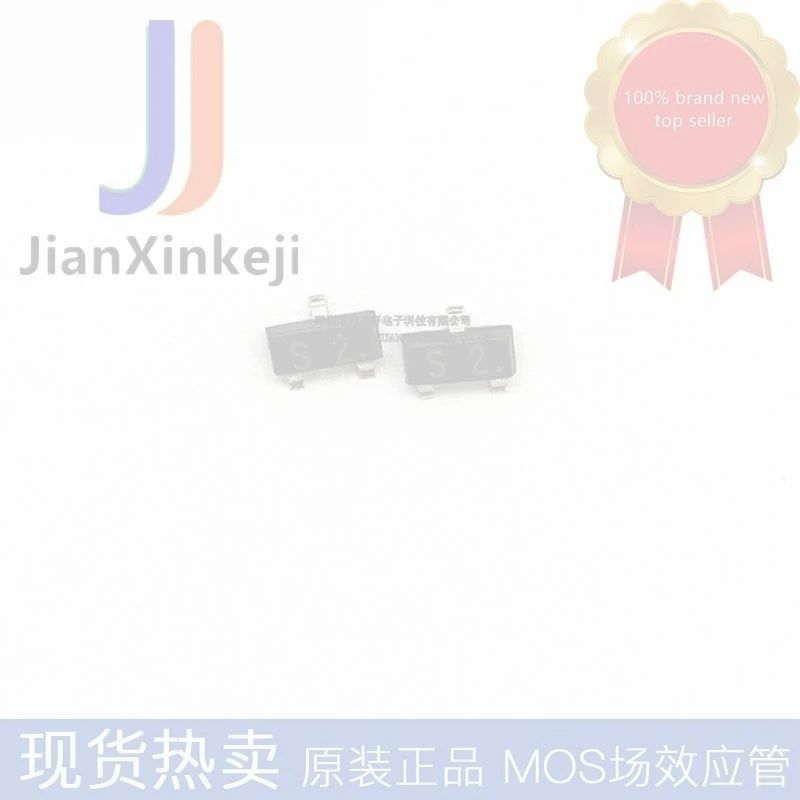 30pcs 100% orginal new CJ2302 Silkscreen S2 SOT-23 N-channel 20V 2.1A SMD MOSFEL in stock