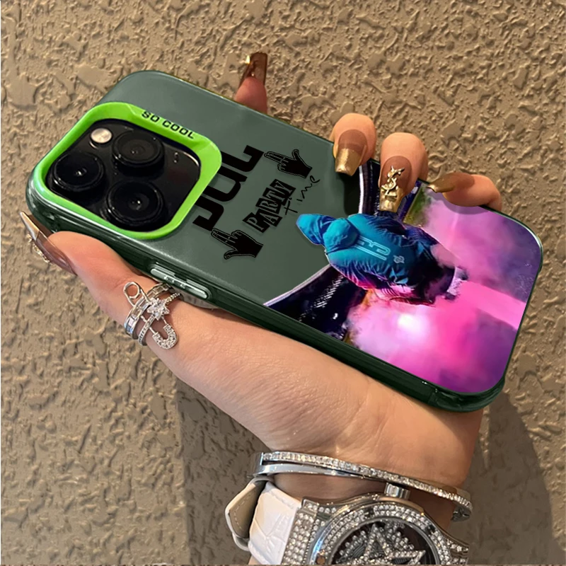 Rapper JuL C'est Pas Des Lol Custodia per Xiaomi Redmi Note 12 11 10 9 8 Pro Plus 14S 12S 11S 10S 9S Redmi 14C 14R 13C 12C 11A Cover