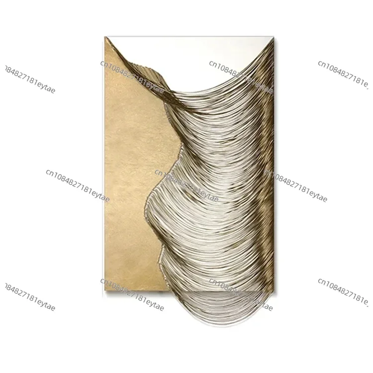 

Большая картина в раме: абстрактное искусство из кожи, 3D-декор для стен, ручная работа, украшение для гостиной и веранды, холст с принтом