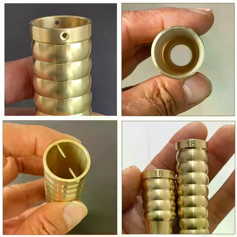 /Kuz/Multiple Sizes 14mm-28mm For Hiking Pole Chair Leg Feet Replacement Brass Cane Crutch Tip With Anti-Skid 1Pcs