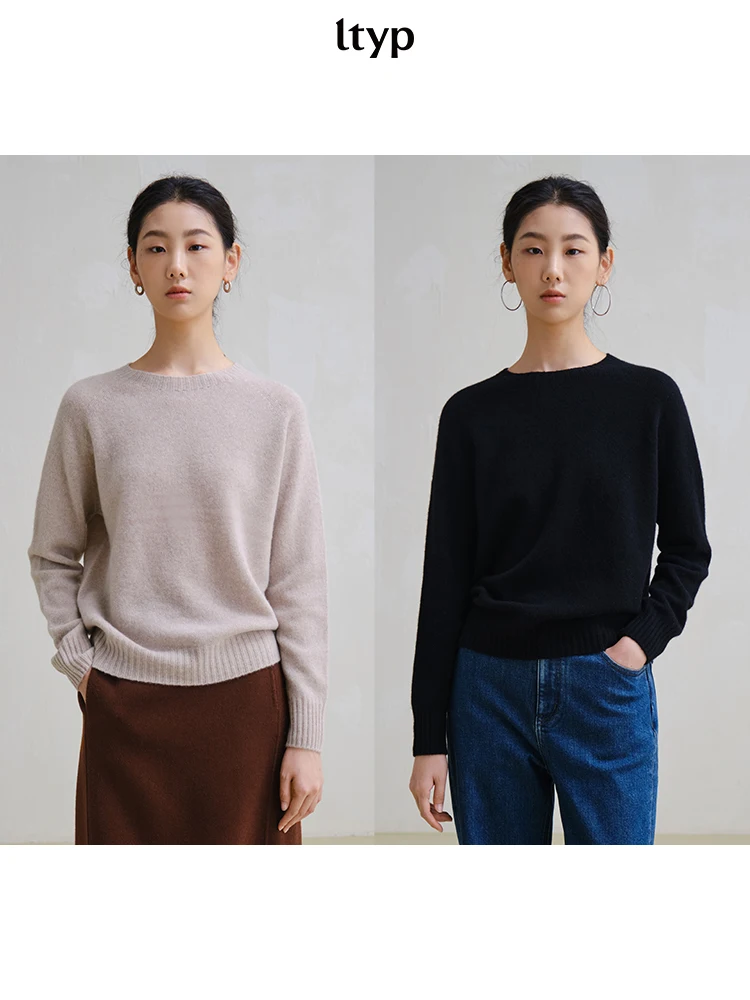 

Travel Original Sl One-Piece 00 Camere Knitted Sweater f High Collar round Ne Base Layer Women's Knitted Top