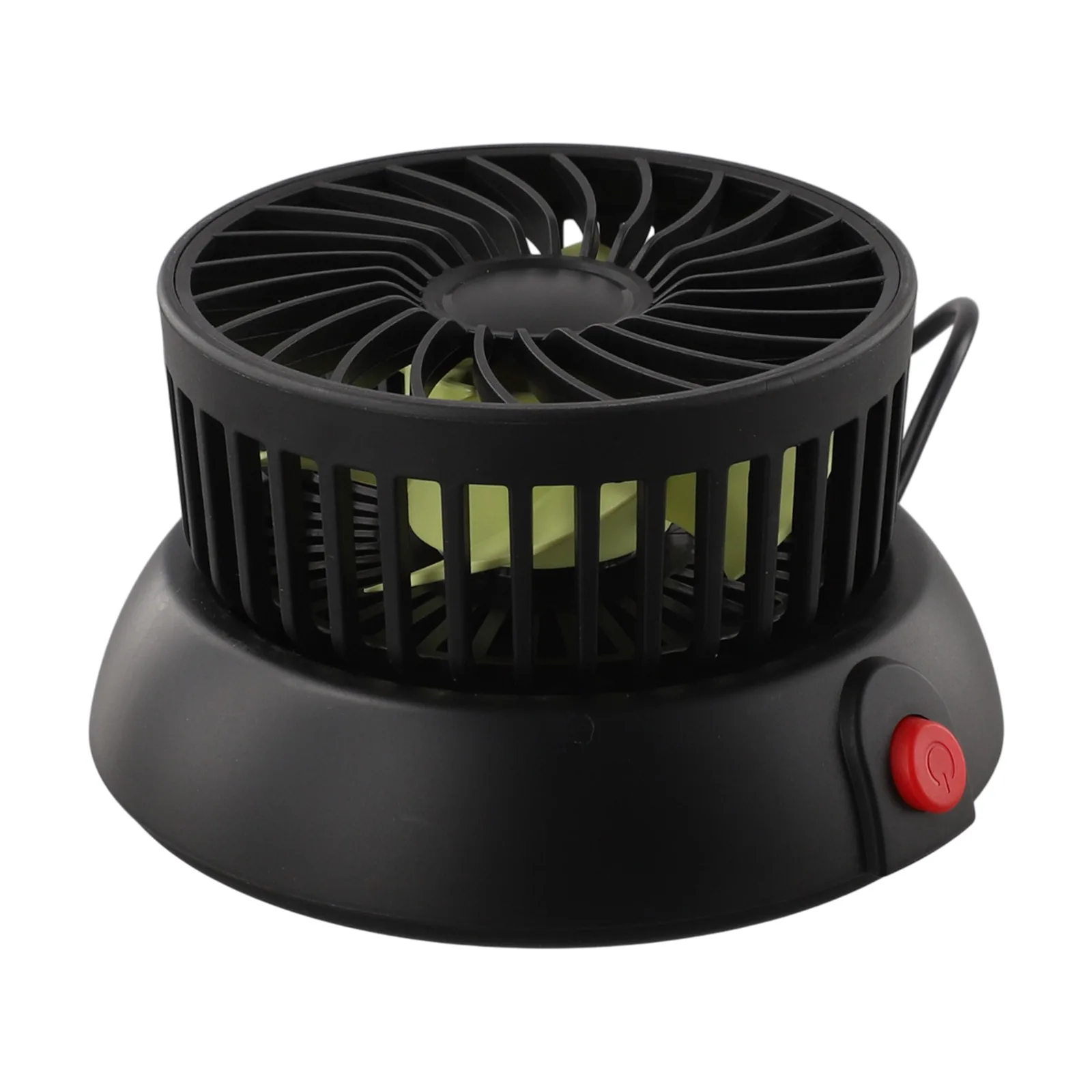 360 Degree Car Fan For Ventilation Air Circulator Compact Car Fan 11*11*13cm 360 Degree Fan Dual Variable Speed System