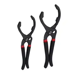 Adjustable Oil Filter Pliers High Carbon Steel Universal Oil Filter Wrench