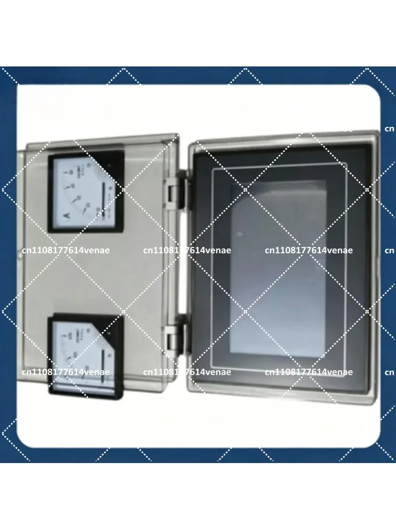 7 Inch Touch Screen Protective Shell Plastic Clear Cover Housing Case Transparent Lockable for HMI Panel