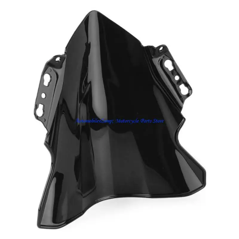 H7BD Anti Scratch Motorcycle Windshield Sunlight Protections Optimized Airflows For 250SL 2014-2017