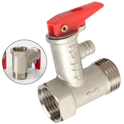 Electric-Water Heater Pressure Reducing Valve Prevent Cracking 0.7mpa Relief Pressure Maintaining Valve Safety Valve Home