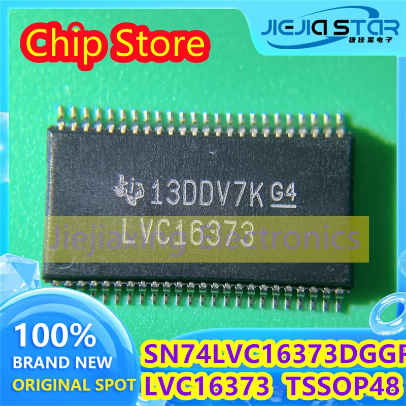 (4/20 sztuk) SN74LVC16373DGGR Identyfikacja części LVC16373 Pin zamka Logic IC TSSOP48 100% Brand New Genuine Spot