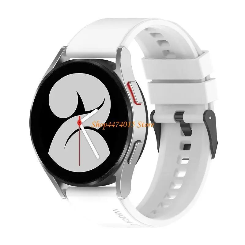 K1aa dpallicent watch band washabel rast rast rast stather -repress repress для часа Active 2 40 мм /44 мм, активный 40 мм