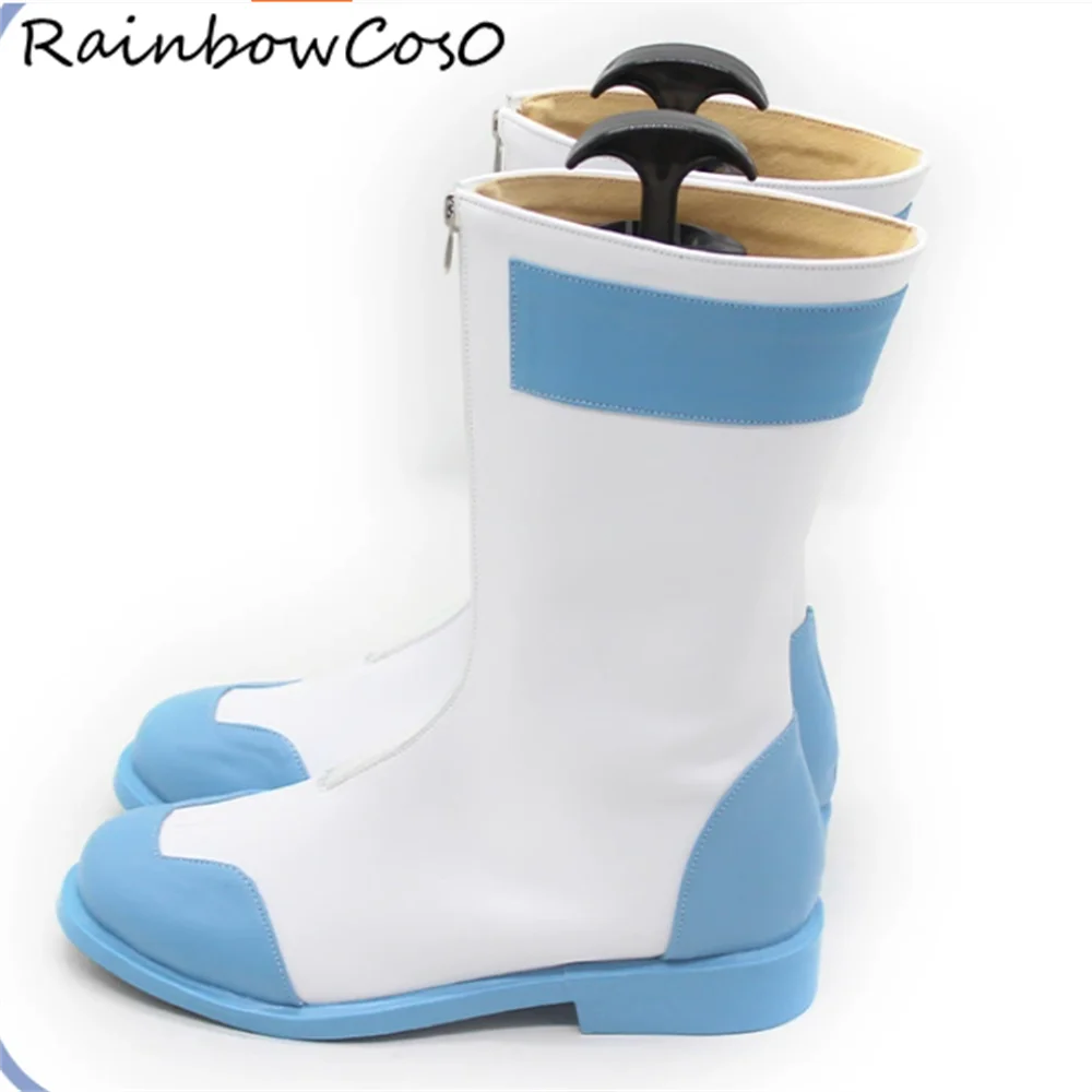유레카 유레카 세븐 AO 코스프레 신발 부츠 게임 애니메이션 할로윈 크리스마스 RainbowCos0 W4609
