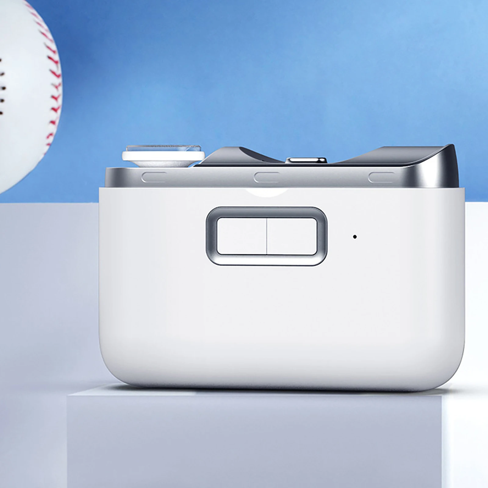 USB Automatic Electric Nail Clipper With Auxiliary Light Nail Trimmer Grinder Polisher Fingernail Cutter Manicure Tools