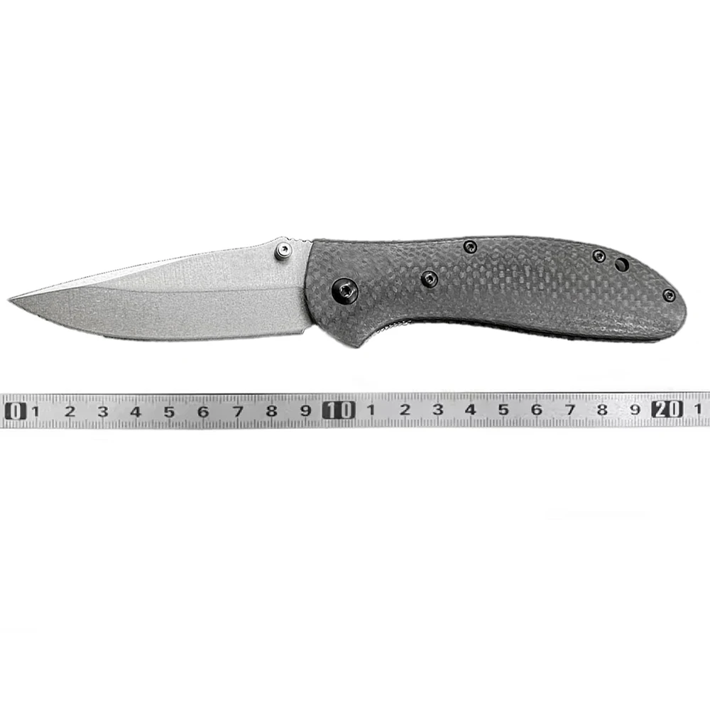 BM 550-1 551-1 Carbon fiber handle Griptilian Bearing Folding Knife