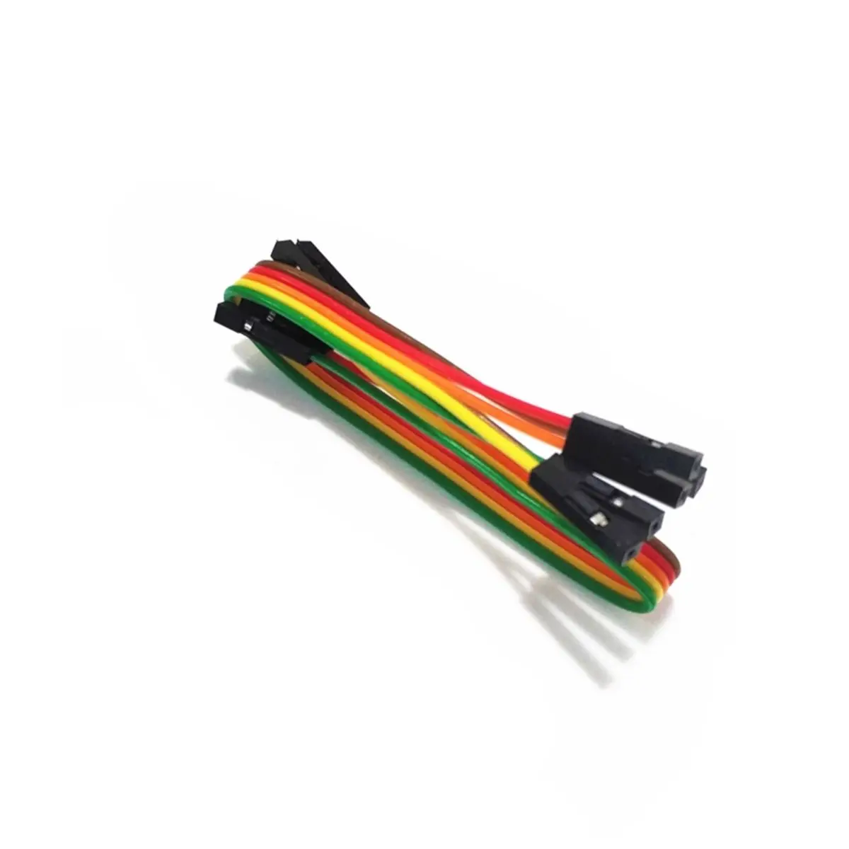 SWXF CP2104 USB to TTL Serial Module UART Downloader, USB to UART Converter Board with Wire Brush for TTL Communication
