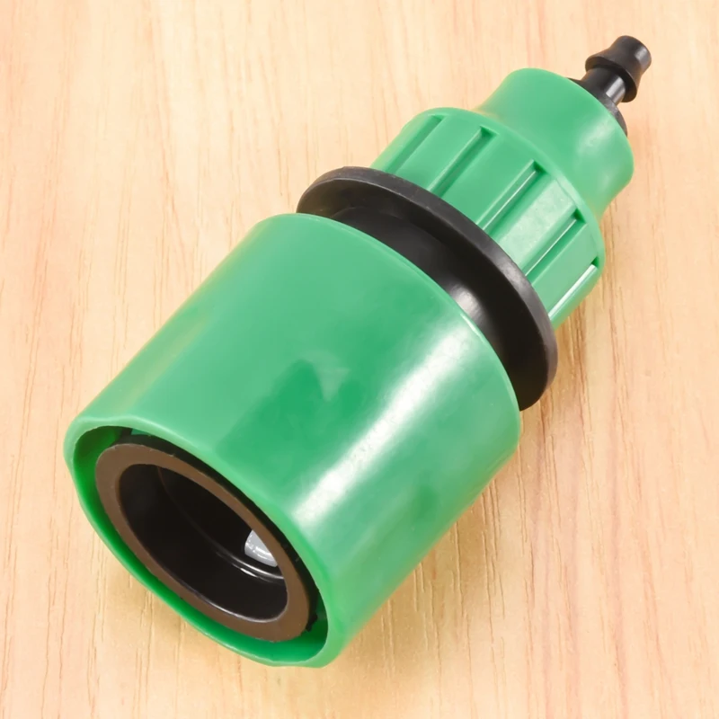 ABUL-Raccordo per connettore per rubinetto adattatore unidirezionale per tubo flessibile da giardino per irrigazione, confezione da 4