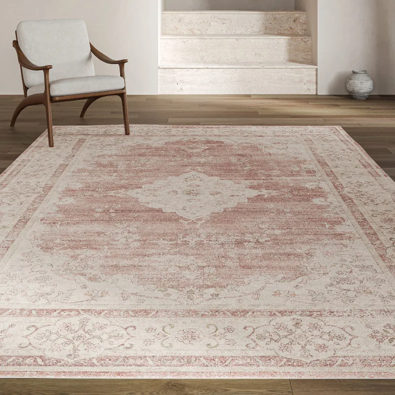 

Американский ковер в персидском этническом стиле, ретро-ковер для гостиной, спальни, прикроватный, для коридора, длинный прямоугольный, для домашнего использования