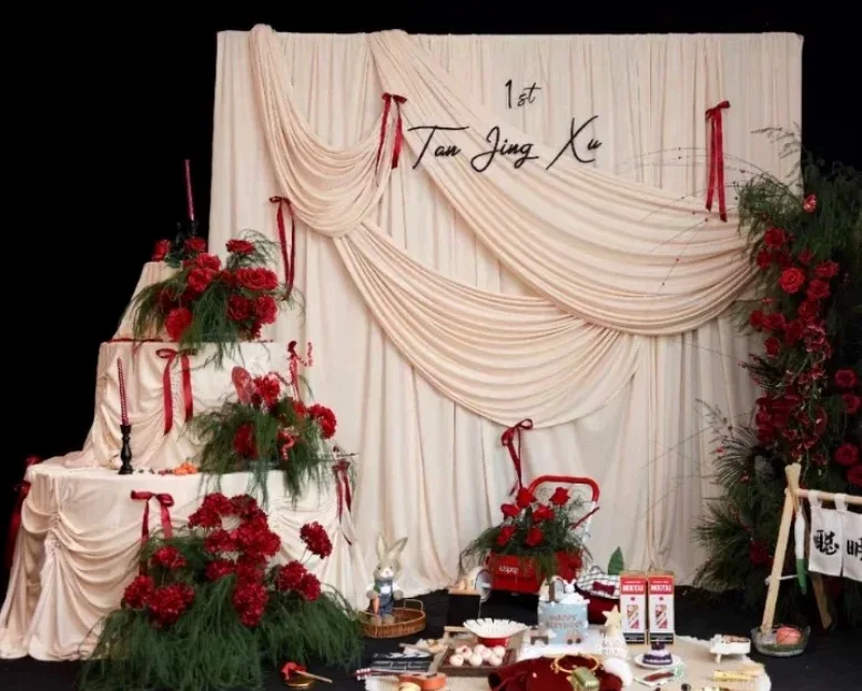 

Толстый лайкра, матовый свадебный фон, занавески, свадебные принадлежности, вечерние мероприятия, день рождения, сценический фон, драпировка, украшение