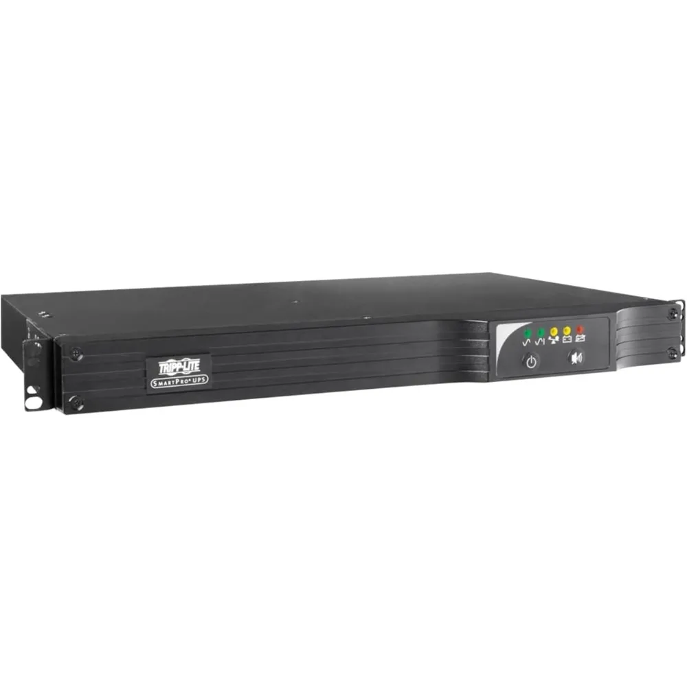 500VA Smart UPS Back Up 300W Line-Interactive 1U Rackmount Network Card Options, USB, DB9 Serial