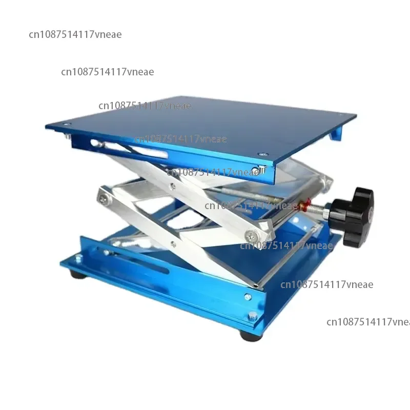 Wholesale Laboratory Lifting Platform Acid Alkali Resistant Aluminum Oxidation Resistant, Small Manual Lifting