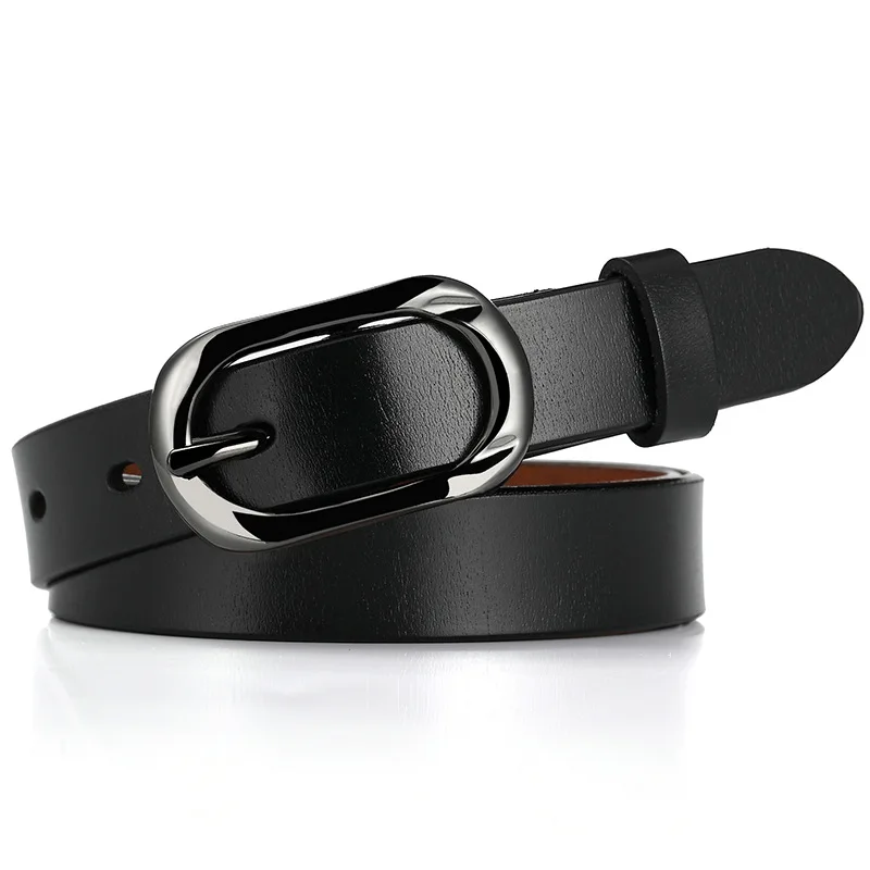 

Western 2.3 Wide Leather Pin Buckle Jeans Joker Women Belt Fashion Dress Shorts Belt for Ladies